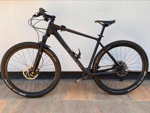 VTT Cube reaction C:62 ONE CARBON GREY taille XL 21 pouces, Fietsen en Brommers, Fietsen | Heren | Sportfietsen en Toerfietsen
