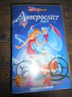 Assepoester - VHS film, Cd's en Dvd's, Ophalen of Verzenden, Zo goed als nieuw