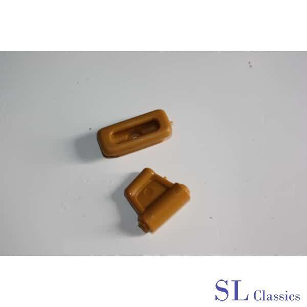 Clipset Palamino voor de zonnekleppen Mercedes-Benz SL, Auto-onderdelen, Interieur en Bekleding, Mercedes-Benz, Nieuw, Ophalen of Verzenden