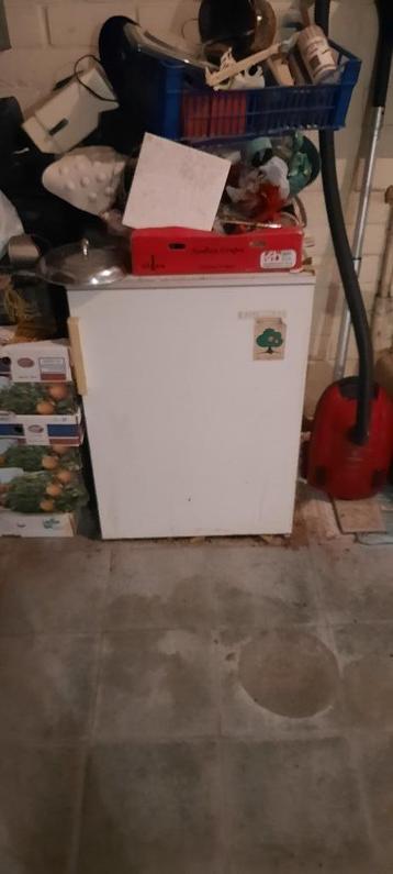 Lage koelkast met vriesvak beschikbaar voor biedingen