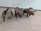 Dino triceratops 3 stuks, Ophalen