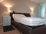 2 persoon bed 2x90cm = 180cm br. x 200cm lengte, Overige materialen, 180 cm, Modern, Bruin