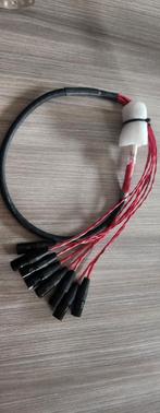 Balanced 8 way multicore cable, Ophalen of Verzenden