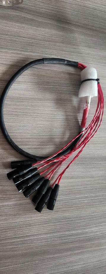 Balanced 8 way multicore cable beschikbaar voor biedingen