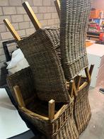 Stoelen, Ophalen, Overige kleuren, Riet of Rotan, Zo goed als nieuw