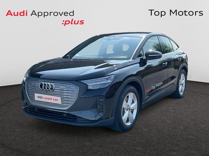 Audi Q4 Sportback e-tron Sportback e-Tron 82 kWh 45 Attracti, Auto's, Audi, Overige modellen, ABS, Airbags, Cruise Control, Elektrische ramen