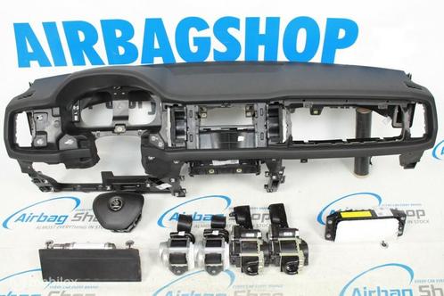 Airbag kit - Tableau de bord Skoda Kodiaq (2018-....), Autos : Pièces & Accessoires, Tableau de bord & Interrupteurs, Utilisé