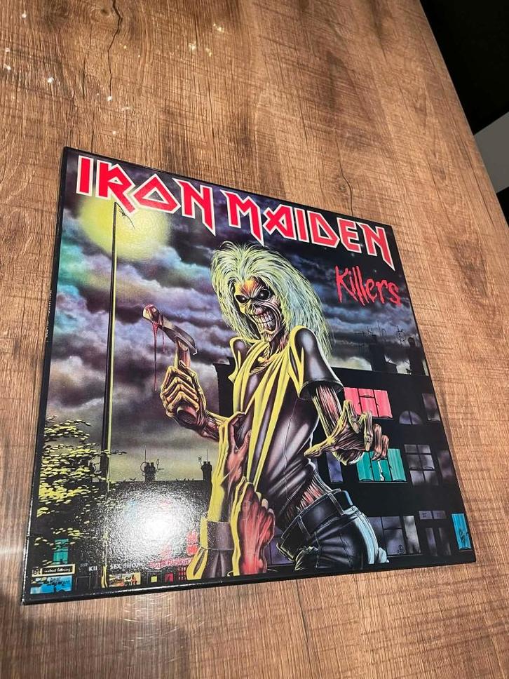 Iron Maiden – Killers - Lp - Vinyl., Cd's en Dvd's, Vinyl | Hardrock en Metal, Nieuw in verpakking, Ophalen of Verzenden