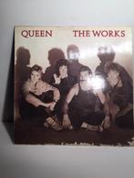 LP - Queen - The Works ( Vinyl ), Cd's en Dvd's, Ophalen of Verzenden, Zo goed als nieuw, 12 inch, Poprock