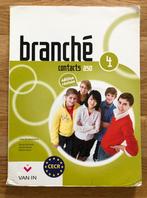 Branché 4 Contacts aso édition révisée 9789030660231, Boeken, Ophalen of Verzenden, Gelezen, ASO, Frans