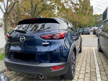 Mijn auto is te koop, Auto's, Mazda, 89 kW, Blauw, Leder en Stof, 5 deurs