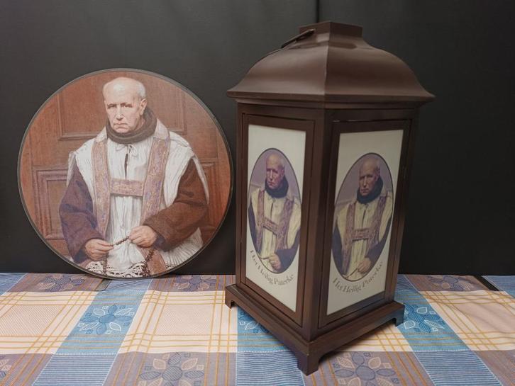 Pater Valentinus Paquay Hasselt - Heilig Paterke - Kaars, Verzamelen, Religie, Zo goed als nieuw, Christendom | Katholiek, Overige typen