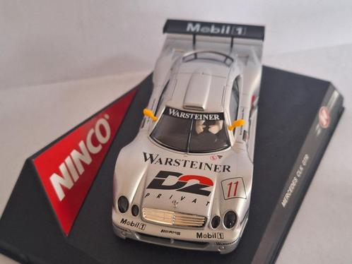 Ninco Mercedes Clk dn d2 #11 Ref Nr 50168 ( TOP DEAL ), Kinderen en Baby's, Speelgoed | Racebanen, Nieuw, Racebaan, Elektrisch
