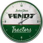 Fendt tractors reclame decoratie klok wall klokken kado, Ophalen of Verzenden, Nieuw, Gebruiksvoorwerp