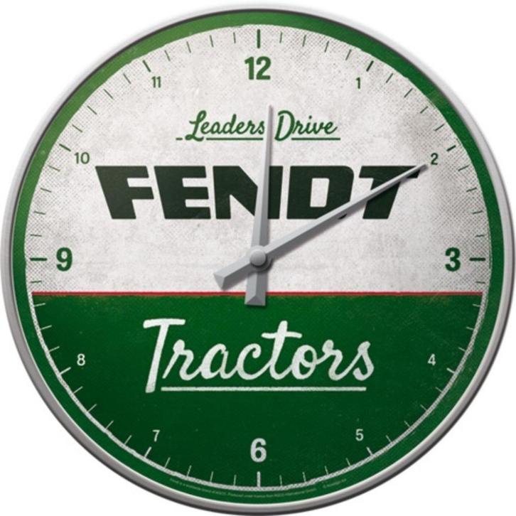 Fendt tractors reclame decoratie klok wall klokken kado, Verzamelen, Merken en Reclamevoorwerpen, Nieuw, Gebruiksvoorwerp, Ophalen of Verzenden