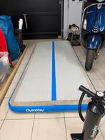 Airtrack gymplay + pump, Sport en Fitness, Turnen, Ophalen, Gebruikt