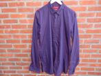 Hemd Boss nieuwstaat, Ophalen of Verzenden, Gedragen, Paars, Halswijdte 39/40 (M)