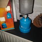 Kampeer lamp 1 keer gebruikt met gaz., Caravans en Kamperen, Zo goed als nieuw