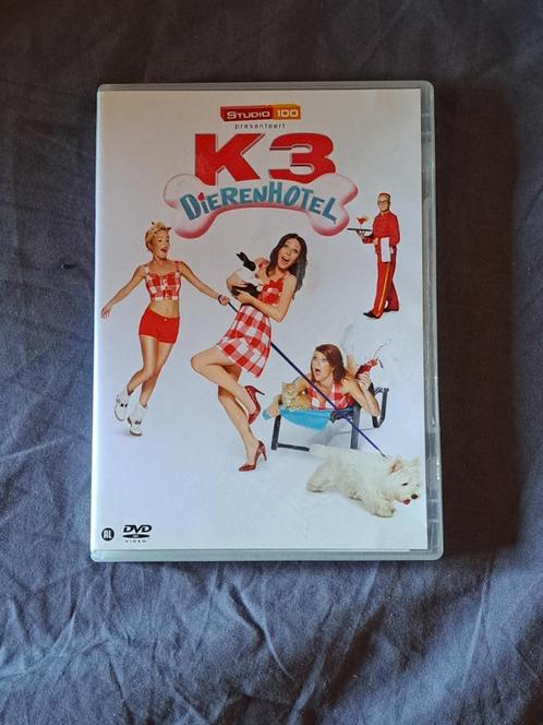 K3 dierenhotel, Cd's en Dvd's, Dvd's | Kinderen en Jeugd, Ophalen of Verzenden