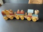 Little dutch houten trein, Kinderen en Baby's, Speelgoed | Houten speelgoed, Ophalen, Gebruikt, Duw- of Trekspeelgoed