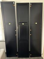 IKEA Pax kleerkastdeur Undredal zwartbruin 50 x 229 cm (3x), Ophalen, Minder dan 50 cm, Gebruikt, 200 cm of meer