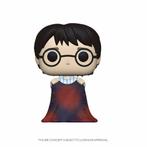 Harry Potter POP! Movies Harry w/Invisibility Cloak 9 cm, Ophalen of Verzenden, Nieuw, Actiefiguurtje