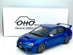 Nieuwe Subaru Impreza WRX STI OTTO 1/18, Nieuw, OttOMobile, Ophalen of Verzenden, Auto