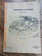 Toponymie de Nandrin, 1ère partie, 1981, Collectif, Utilisé, Enlèvement ou Envoi, Collectif, 20e siècle ou après