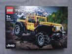 Lego Technic 42122 gloednieuw - Jeep Wrangler, Kinderen en Baby's, Nieuw, Complete set, Ophalen of Verzenden, Lego