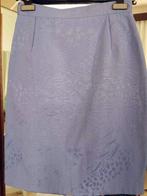 jupe droite, bleu mauve pervenche indigo 36/38 Etat neuf, Kleding | Dames, Rokken, Blauw, Ophalen of Verzenden, Zo goed als nieuw