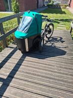 Nihola elektrische bakfiets, Ophalen of Verzenden, Zo goed als nieuw