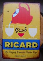 RICARD REKLAME - METAAL -, Verzamelen, Ophalen of Verzenden