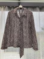Blouse met tijgerprint, Kleding | Dames, Farah, Bruin, Zo goed als nieuw, Ophalen