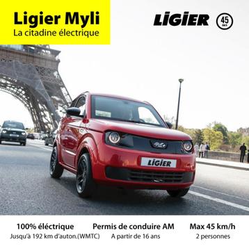 LIGIER MYLI A PARTIR DE 13995€