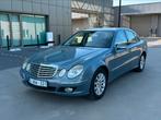 Mercedes E 200 CDI, 136 pk, facelift, 1e accommodatie, Zwart, 4 cilinders, Blauw, Bedrijf
