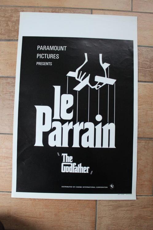 filmaffiche The Godfather 1972 Al Pacino filmposter, Verzamelen, Posters, Zo goed als nieuw, Film en Tv, A1 t/m A3, Rechthoekig Staand