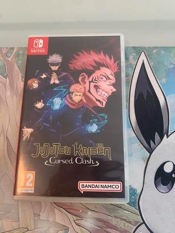 Jujutsu kaisen cursed clash Nintendo switch beschikbaar voor biedingen