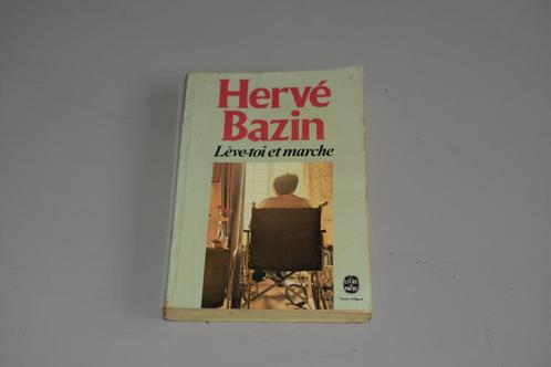 Hervé Bazin - Lève-toi et marche - Le livre de poche - 1978, Livres, Romans, Utilisé, Belgique, Envoi