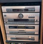 Volledige JVC stereo-installatie met boxen, Enlèvement, Utilisé, Deck cassettes ou Lecteur-enregistreur de cassettes, JVC