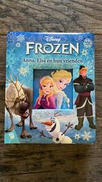 Boek Disney Frozen Anna, Elsa en hun vrienden, Boeken, Ophalen of Verzenden, Zo goed als nieuw