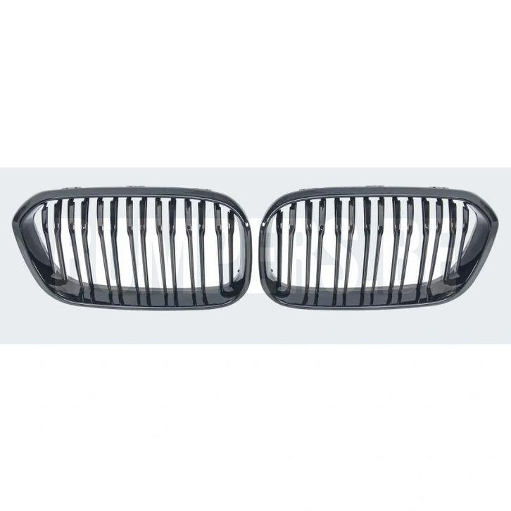 Grill Hoogglans Zwart Niergrill dubbele bar BMW 1 Serie F20, Auto-onderdelen, Overige Auto-onderdelen, Gebruikt, 6 maanden garantie