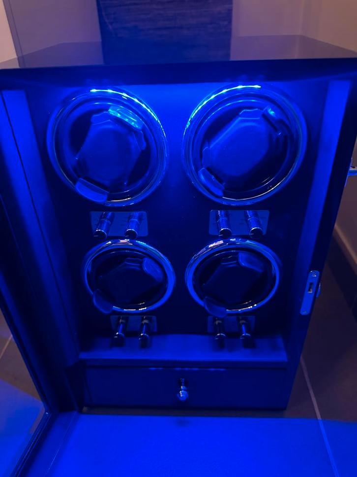 Watchwinder, Bijoux, Sacs & Beauté, Montres | Hommes, Neuf, Montre-bracelet, Autres marques, Autres matériaux, Autres matériaux