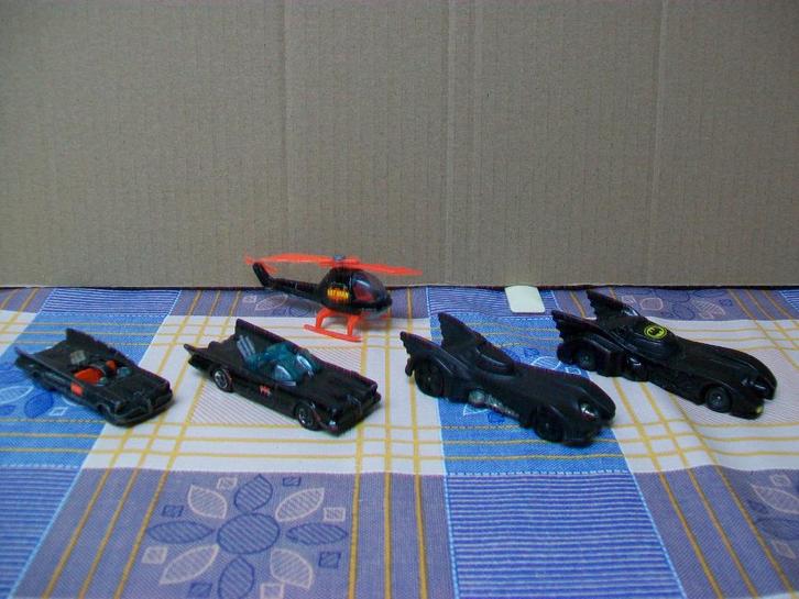 Batman - Corgi - Ertl - Husky - Hot Wheels - Hotwheels, Verzamelen, Film en Tv, Gebruikt, Film, Overige typen, Ophalen of Verzenden