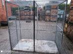 voliere, Dieren en Toebehoren, Vogels | Hokken en Kooien, Ophalen, Gebruikt, Aluminium, Vogelkooi