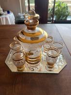 Karaf kristal, Ophalen