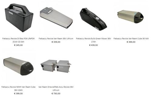 Van Raam fietsaccu revisie | Van Raam driewieler, Hobby & Loisirs créatifs, Composants électroniques, Neuf, Enlèvement ou Envoi