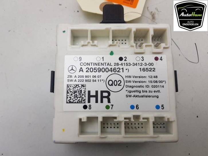 COMPUTER CENTRALE VERGRENDELING C Estate (S205), Auto-onderdelen, Elektronica en Kabels, Mercedes-Benz, Gebruikt