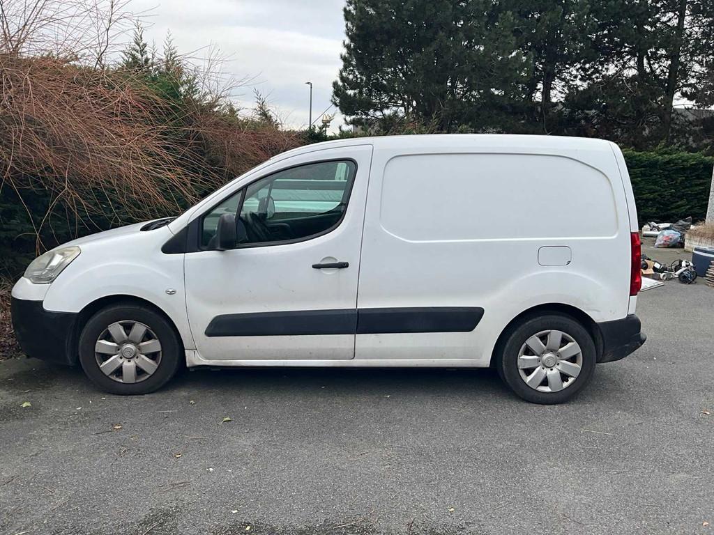 2009 Citroën Berlingo Bedrijfswagen, Auto's, Gebruikt, Citroën, Bedrijf, Euro 4