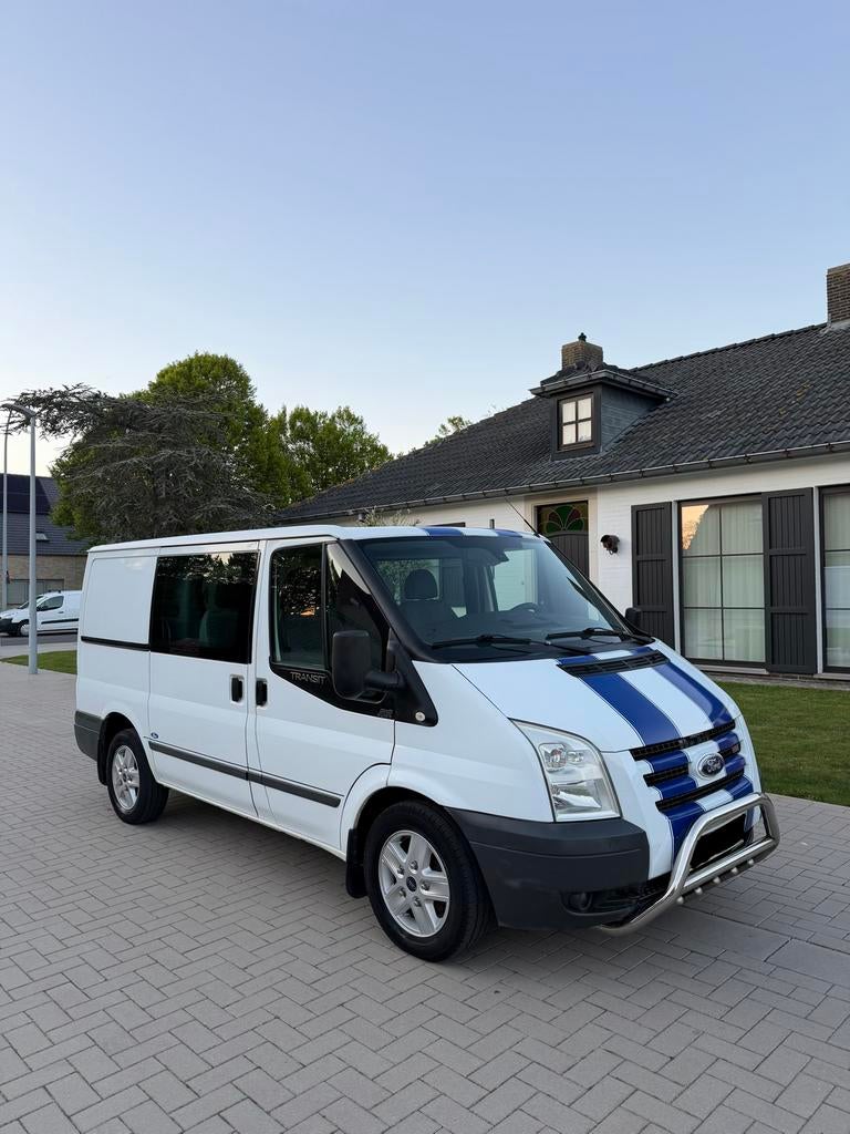 Ford Transit 2.2 TDCi Dubbele Cabine, Autos, Achat, Entreprise, Diesel, Ford