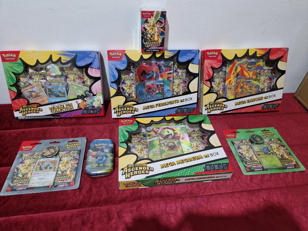 Persoonlijke collectie (Eng) van Ascended Heroes te koop!, Ophalen